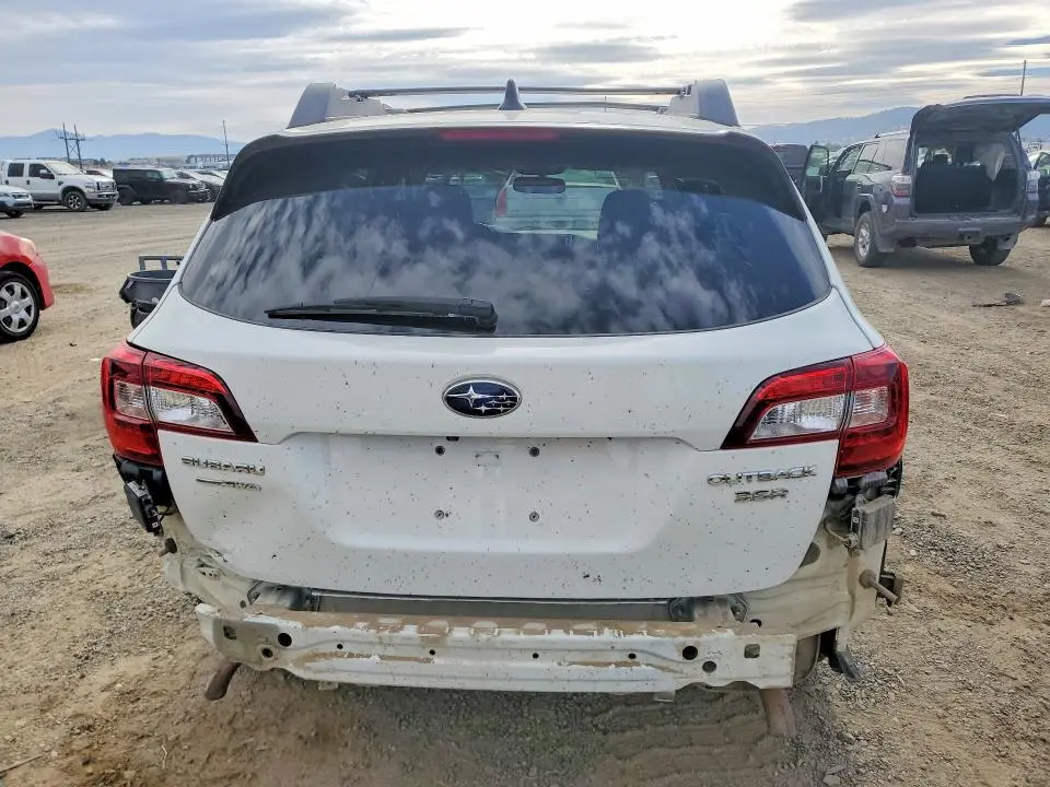2017 SUBARU OUTBACK 3.6R LIMITED  