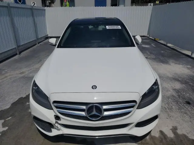 2016 MERCEDES-BENZ C 300 4MATIC  