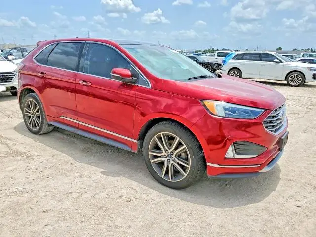 2019 FORD EDGE TITANIUM  