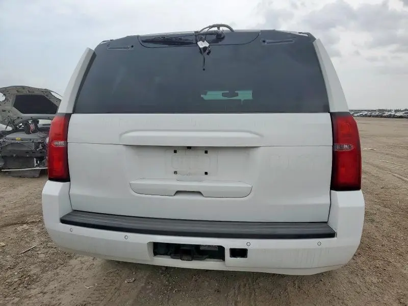 2019 CHEVROLET TAHOE POLICE