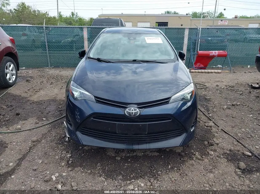 2018 TOYOTA COROLLA LE