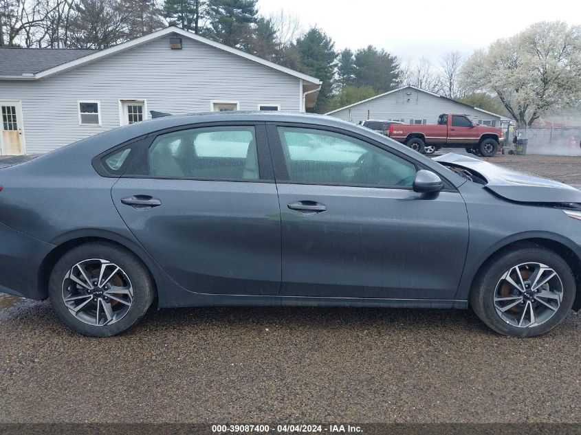 2022 KIA FORTE LXS