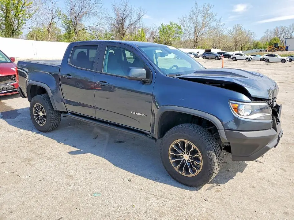 2019 CHEVROLET COLORADO ZR2  