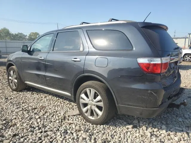 2013 DODGE DURANGO CREW  