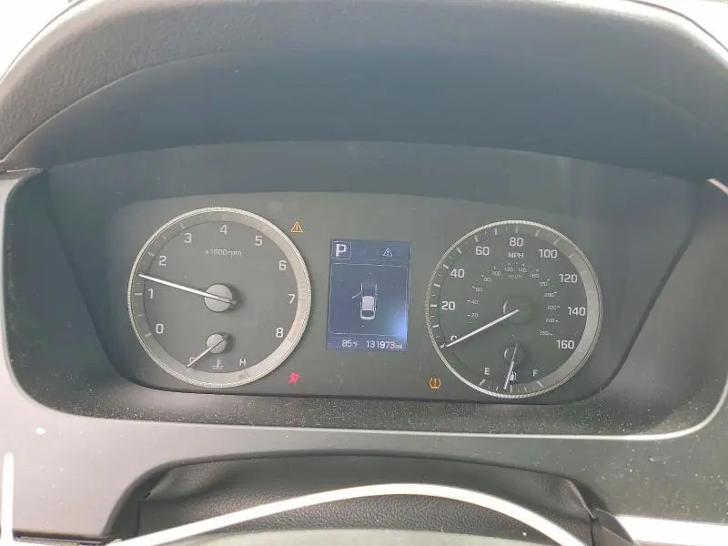 2017 HYUNDAI SONATA SPORT  