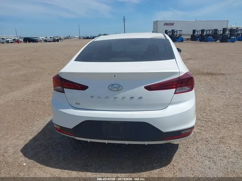2019 HYUNDAI ELANTRA SE