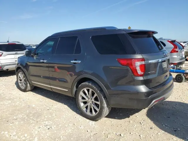 2017 FORD EXPLORER LIMITED