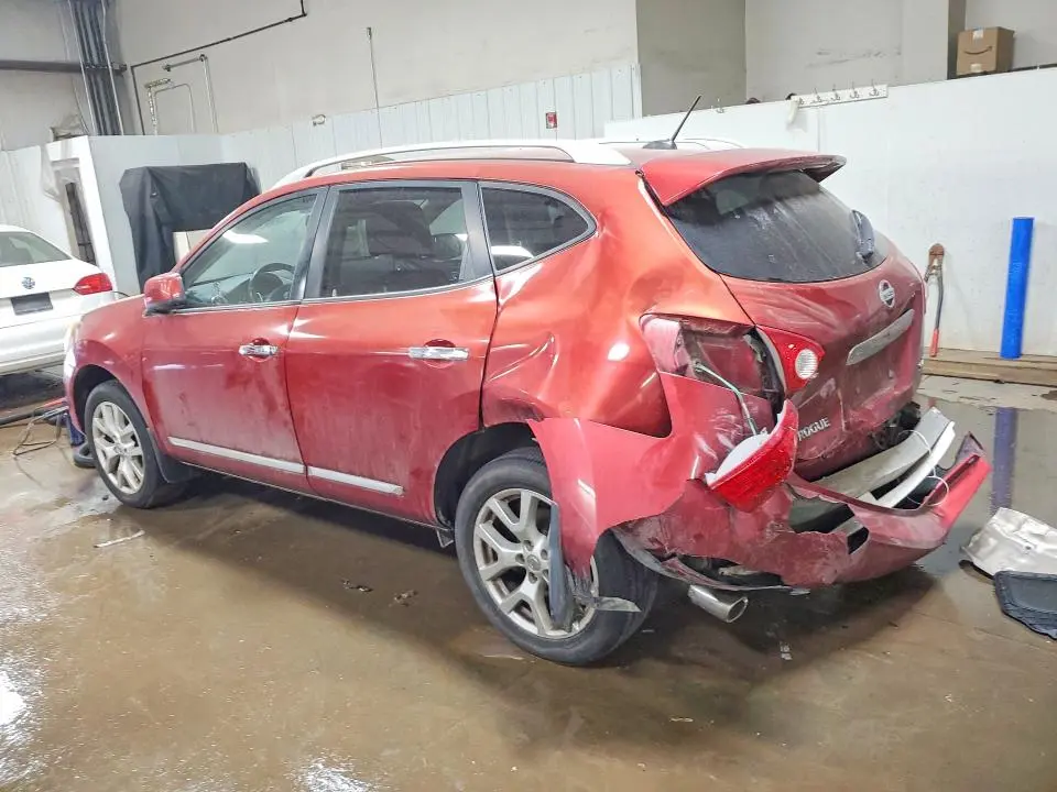2011 NISSAN ROGUE S  