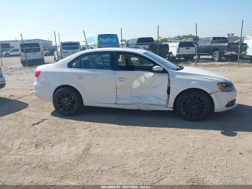 2012 VOLKSWAGEN JETTA 2.5L SEL PREMIUM