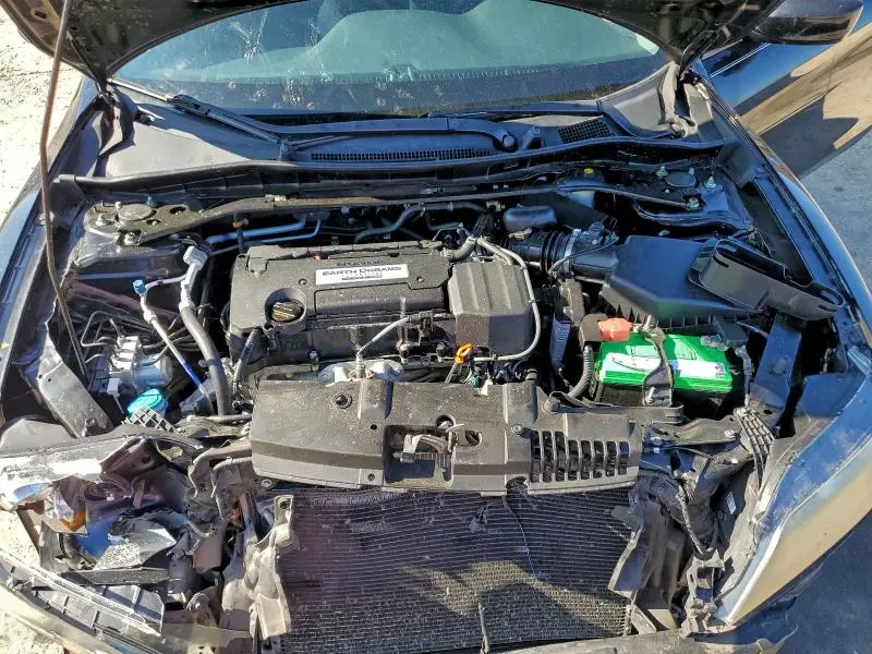 2015 HONDA ACCORD LX-S  