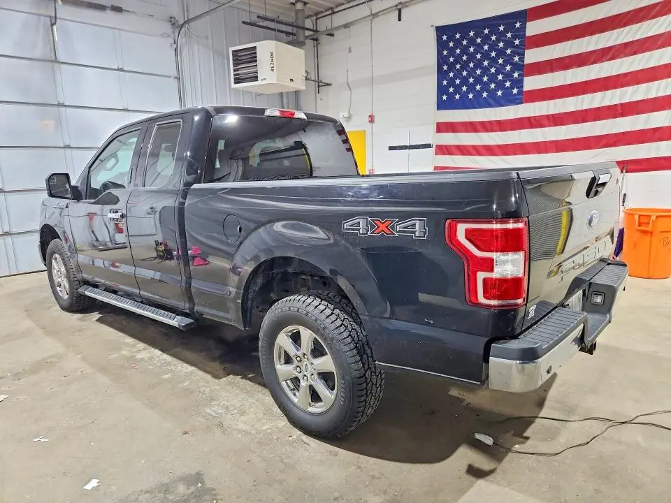 2018 FORD F150 SUPER CAB  
