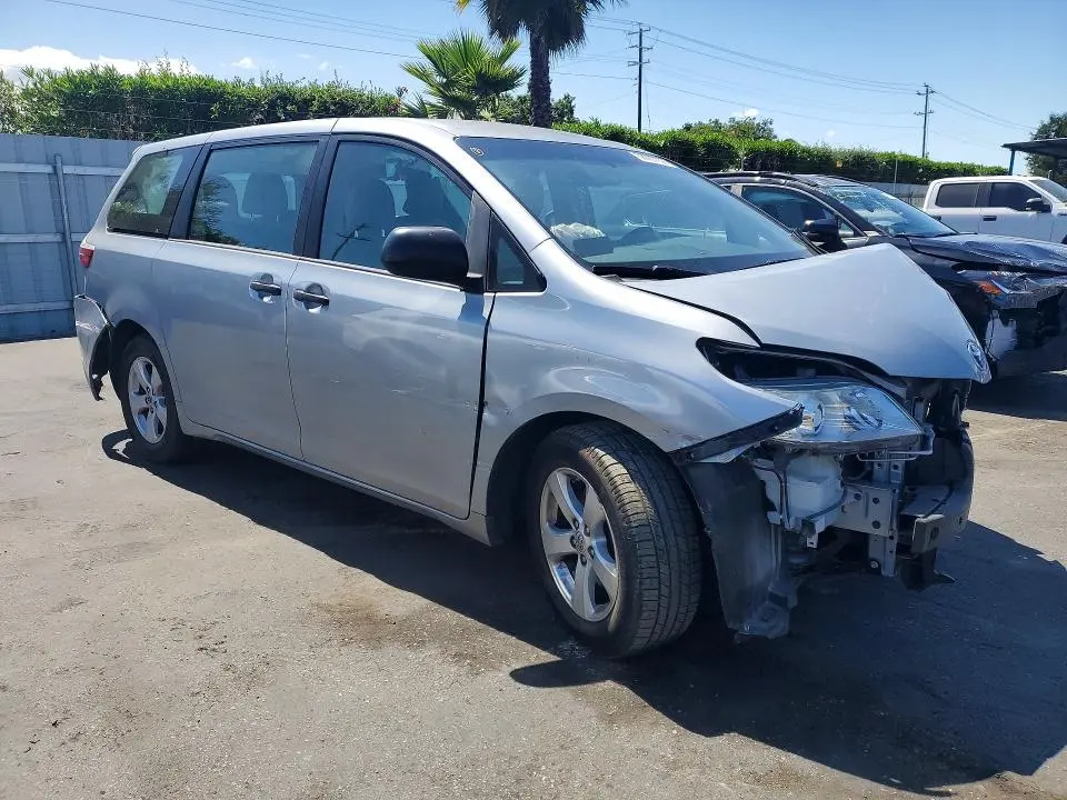 2016 TOYOTA SIENNA L 7-PASSENGER  