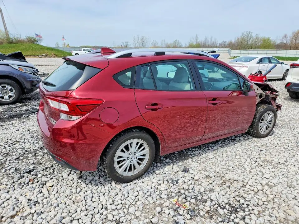 2017 SUBARU IMPREZA PREMIUM PLUS  