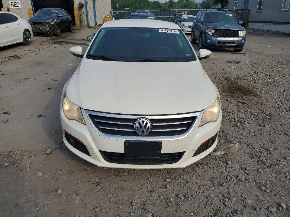 2012 VOLKSWAGEN CC SPORT  