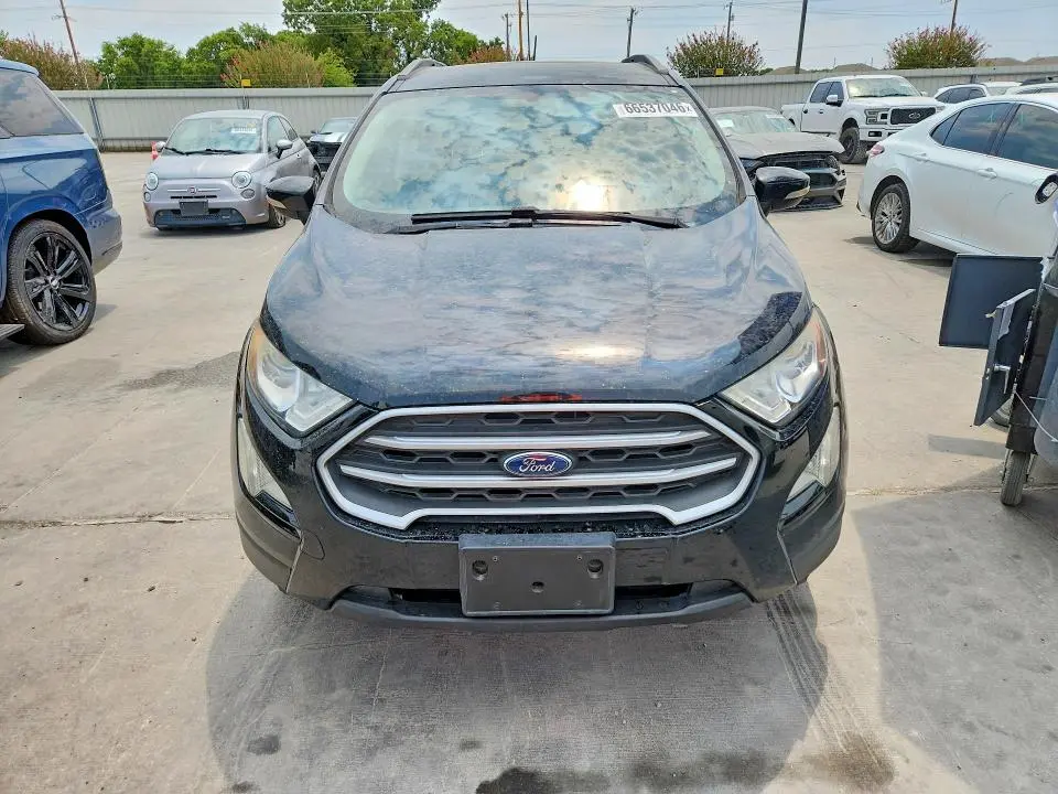 2020 FORD ECOSPORT SE  
