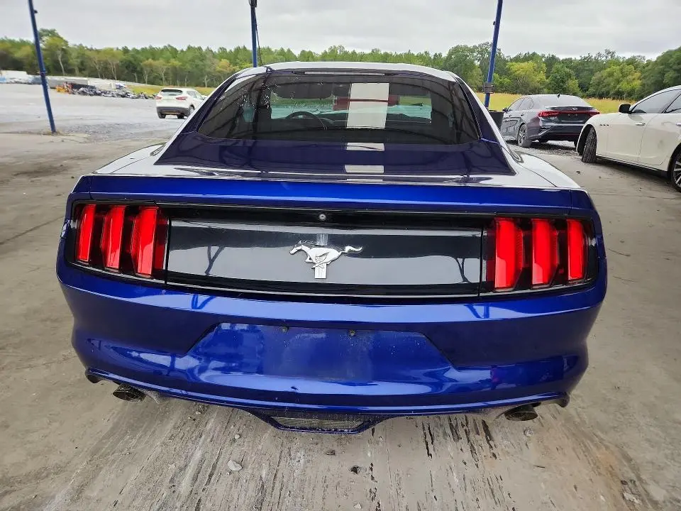 2016 FORD MUSTANG   