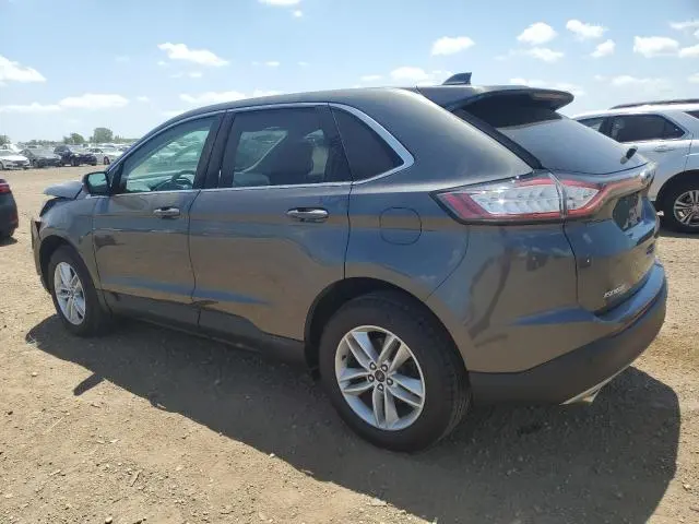 2017 FORD EDGE SEL  