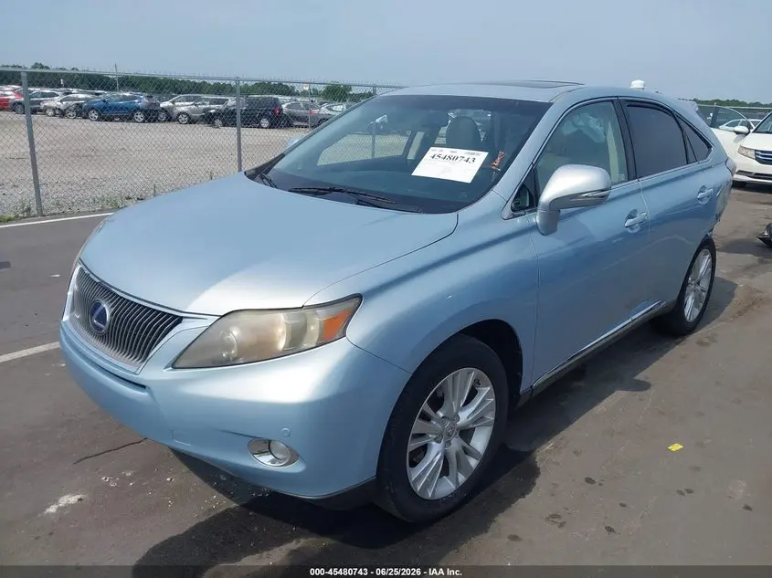 2010 LEXUS RX 450H  