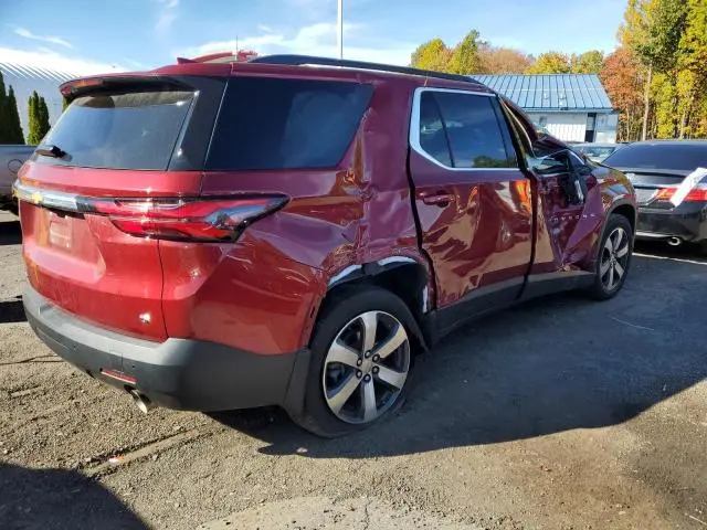 2022 CHEVROLET TRAVERSE LT  