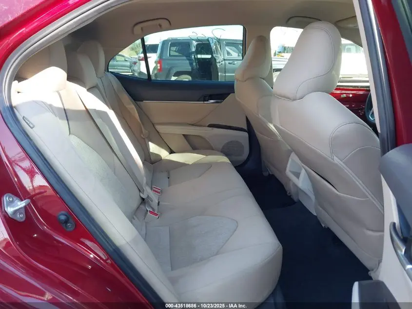 2022 TOYOTA CAMRY LE