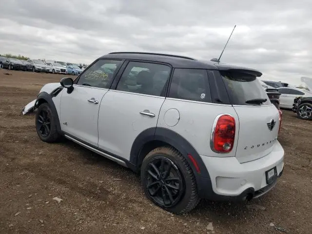 2015 MINI COOPER S COUNTRYMAN