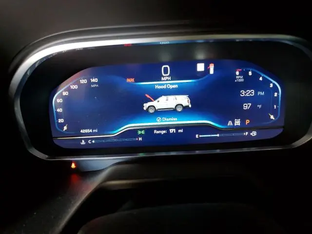 2023 CHEVROLET TAHOE K1500 RST  