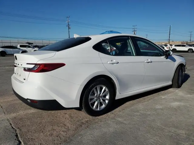 2025 TOYOTA CAMRY XSE  