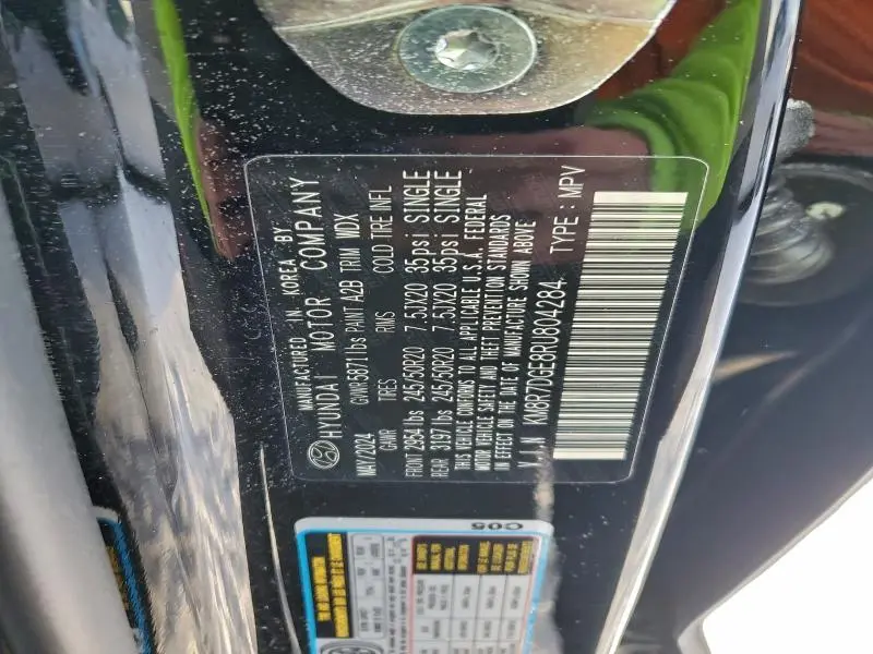 2024 HYUNDAI PALISADE CALLIGRAPHY  