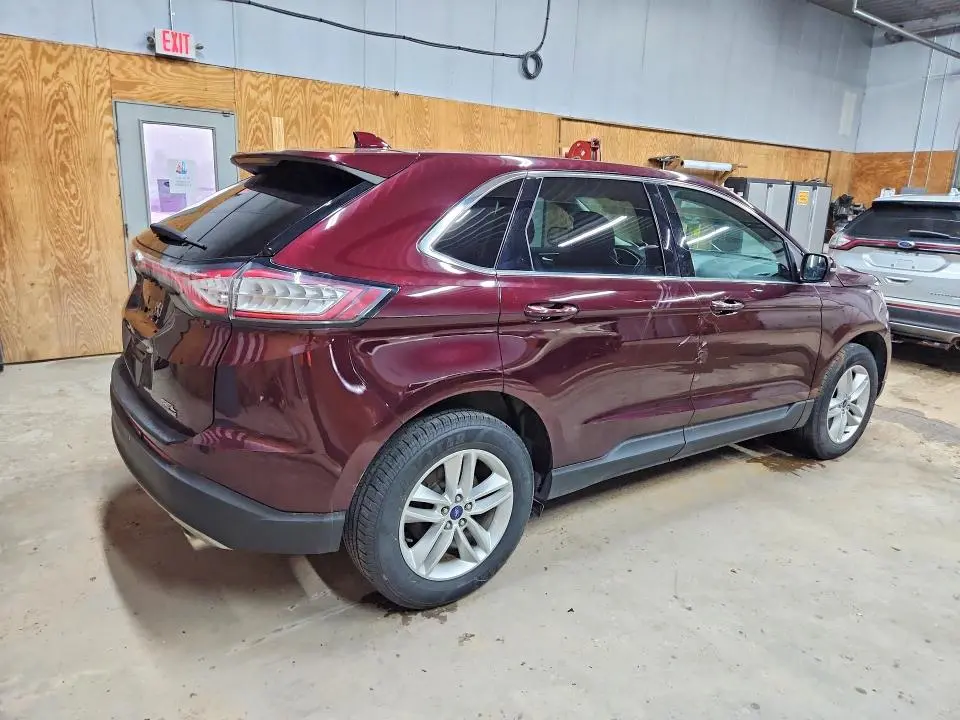 2018 FORD EDGE SEL  