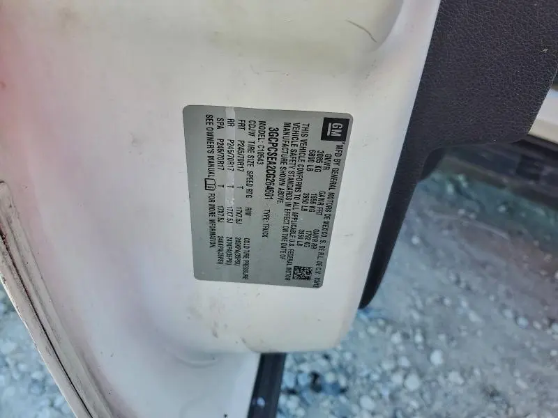 2012 CHEVROLET SILVERADO C1500 LT  