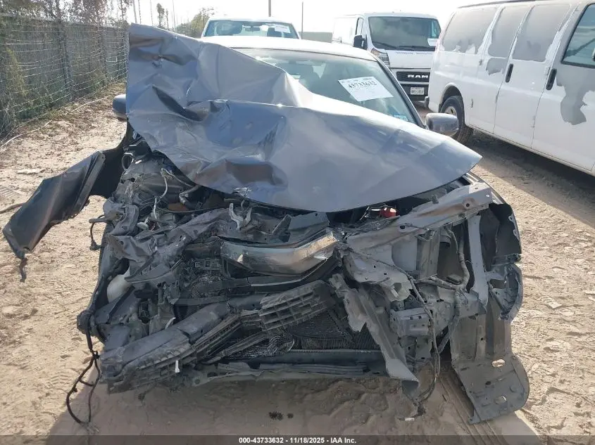 2017 HONDA ACCORD EX