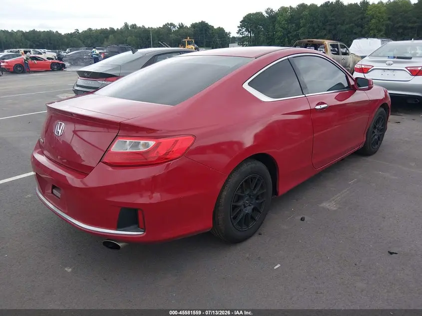 2013 HONDA ACCORD EX