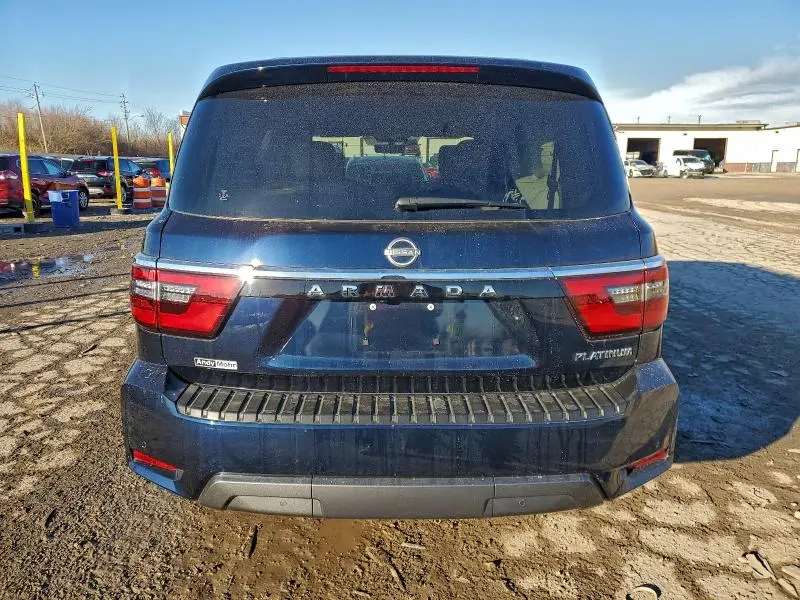 2023 NISSAN ARMADA PLATINUM  