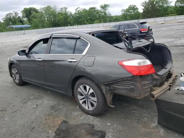 2014 HONDA ACCORD LX  