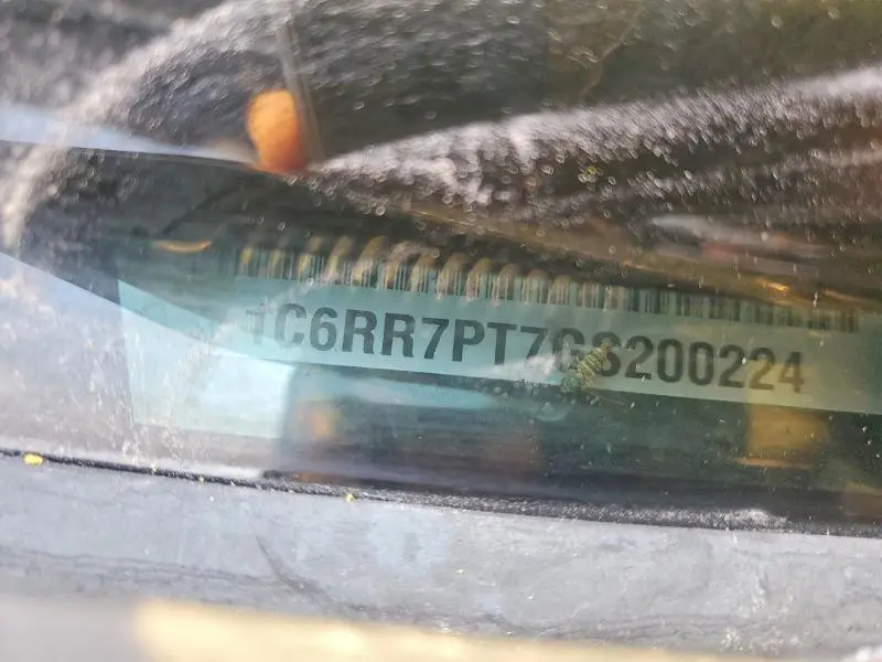 2016 RAM 1500 LONGHORN  