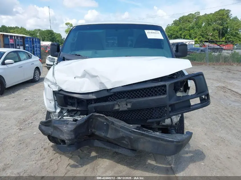 2014 CHEVROLET EXPRESS 1500 WORK VAN