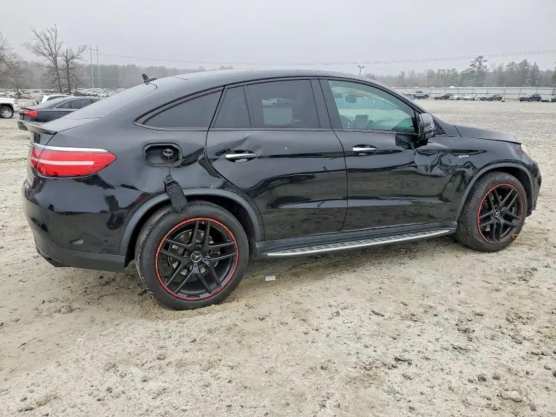 2019 MERCEDES-BENZ GLE COUPE 43 AMG  