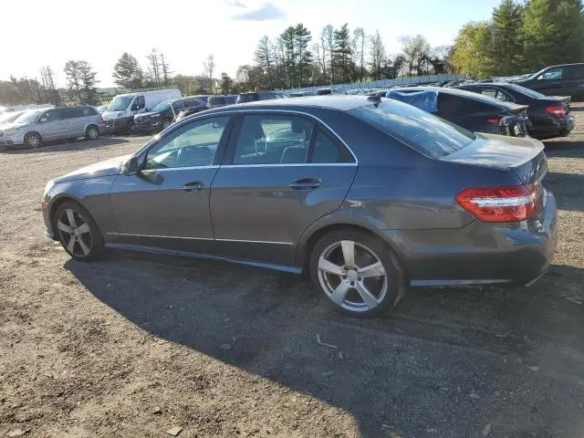 2011 MERCEDES-BENZ E 350 4MATIC  