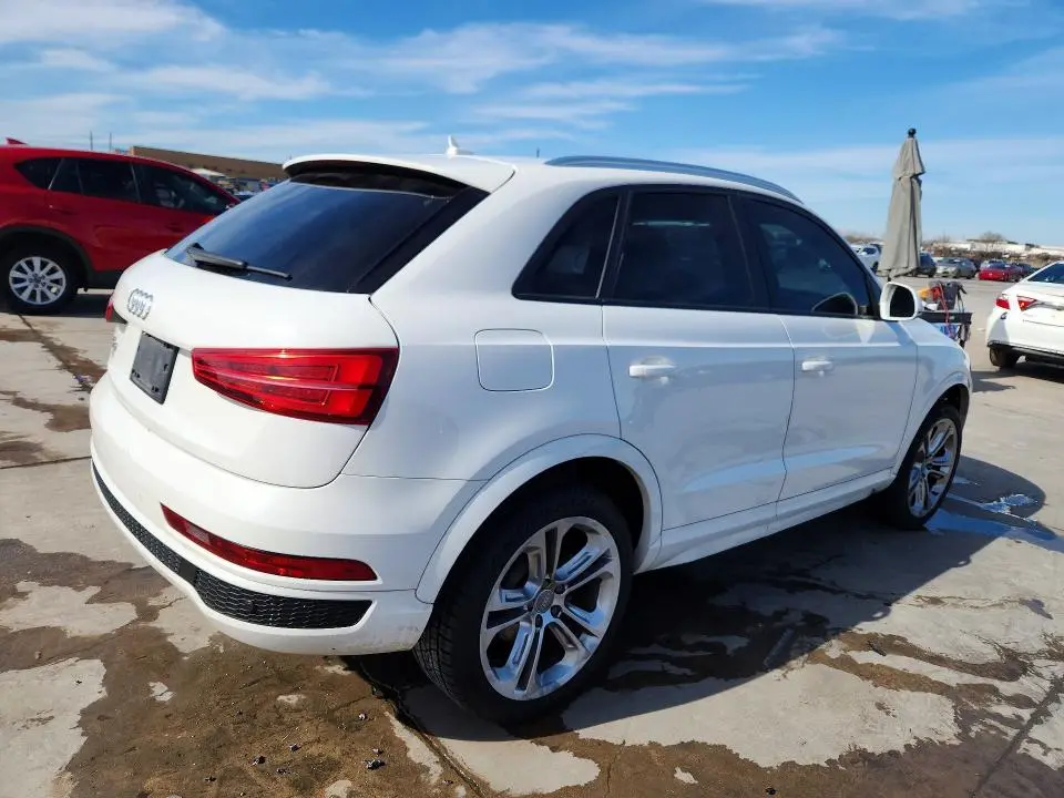2018 AUDI Q3   