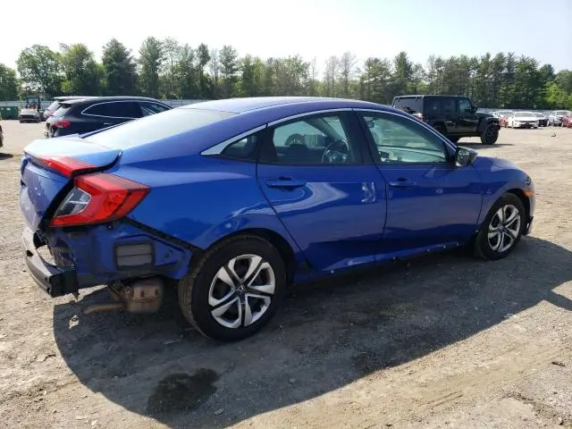 2018 HONDA CIVIC LX  