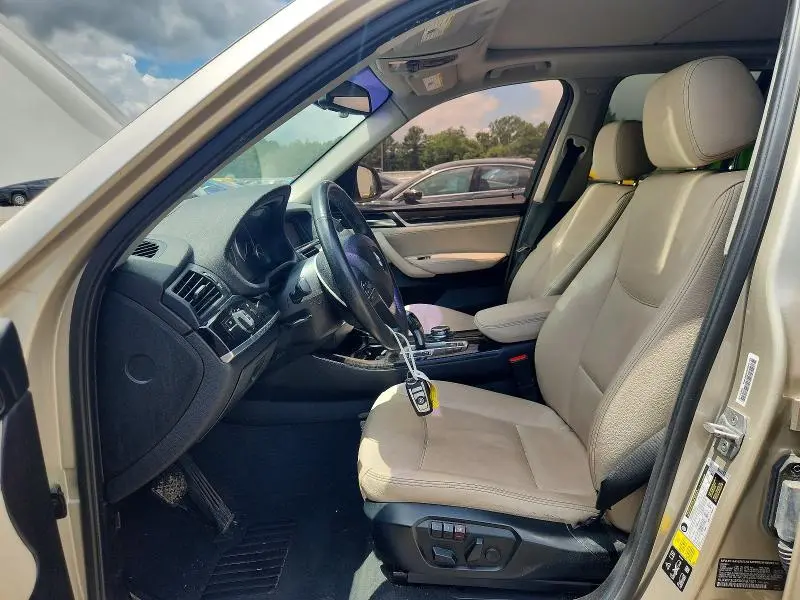 2016 BMW X3 XDRIVE28D  