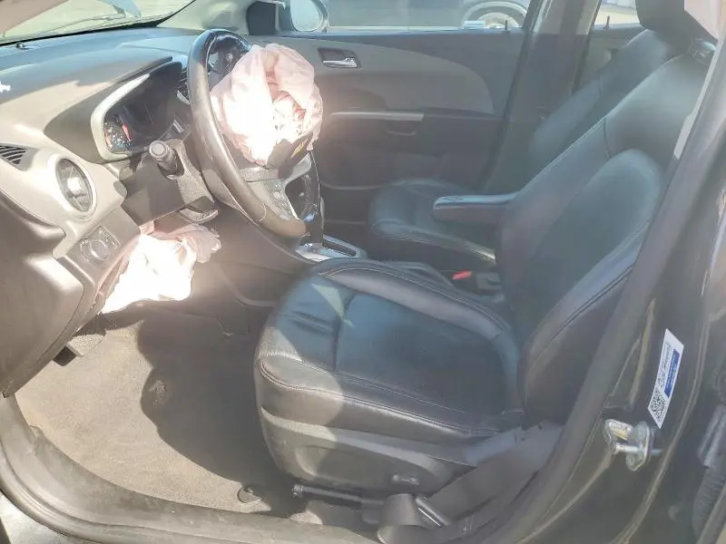 2017 CHEVROLET SONIC PREMIER  