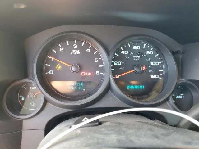 2011 CHEVROLET SILVERADO C1500  