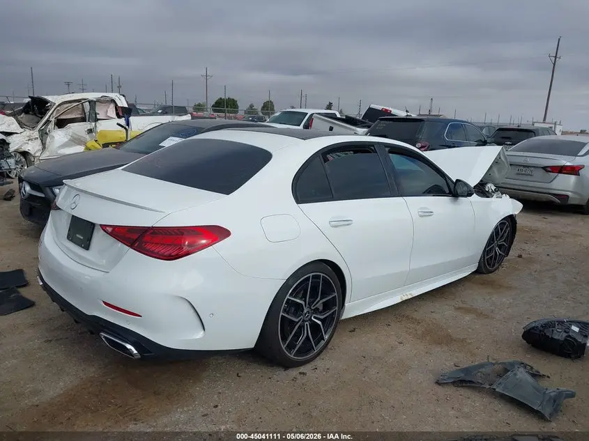 2022 MERCEDES-BENZ C 300 SEDAN