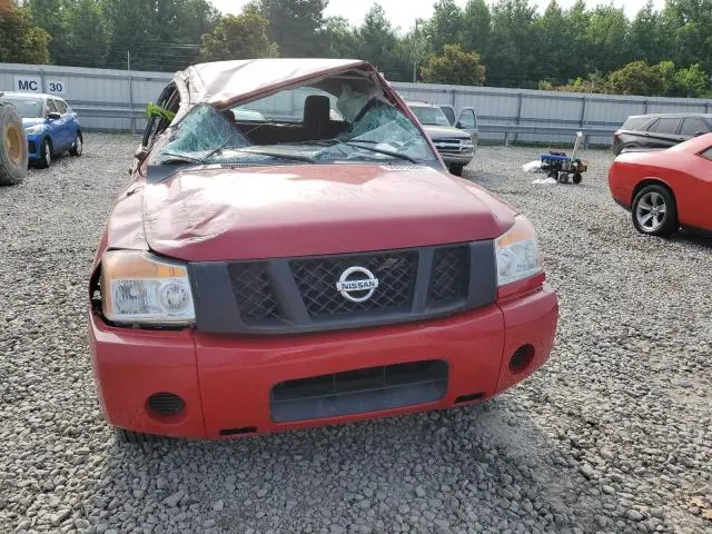 2012 NISSAN TITAN S  