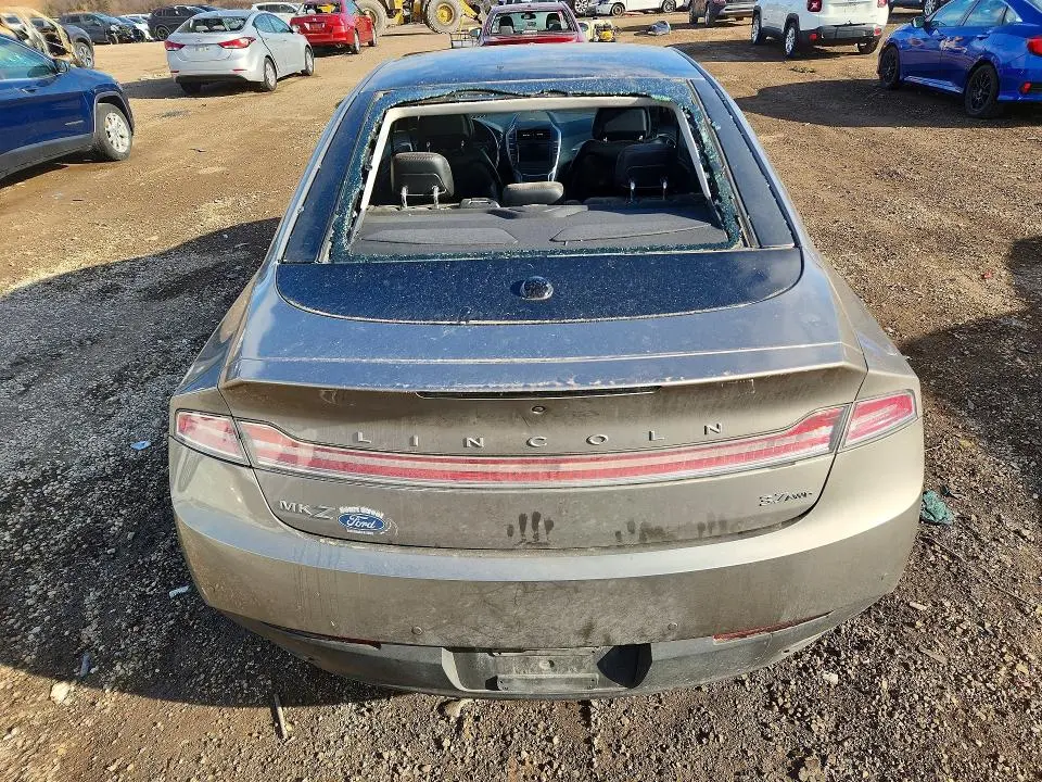 2015 LINCOLN MKZ   