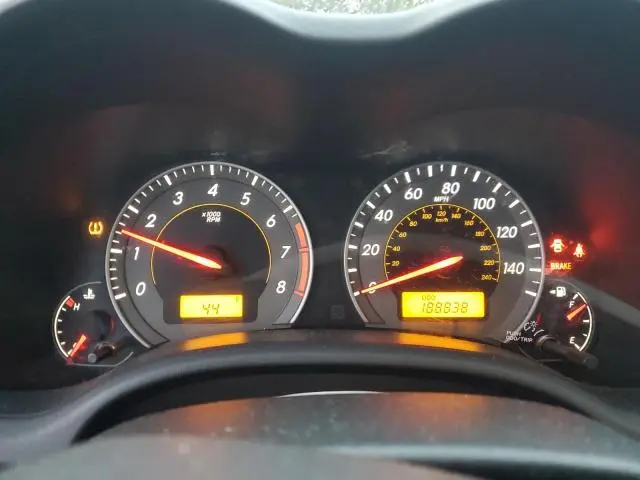 2010 TOYOTA COROLLA S  