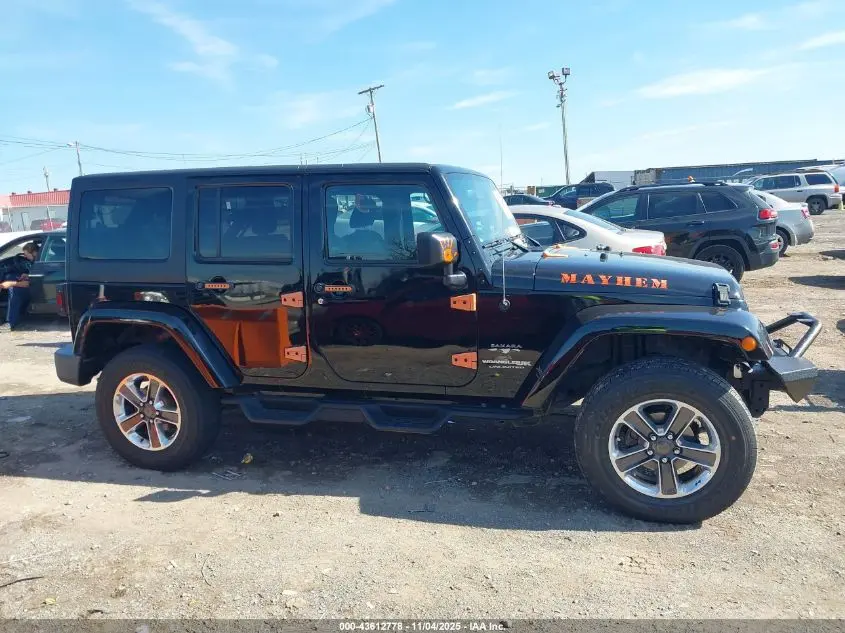 2018 JEEP WRANGLER JK UNLIMITED SAHARA