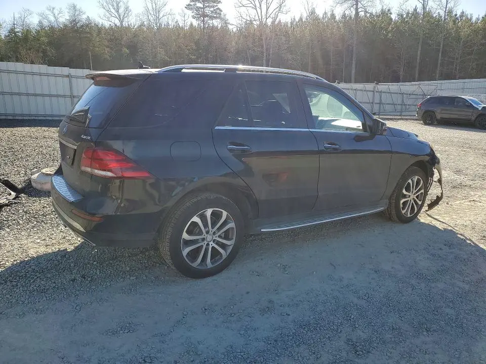 2016 MERCEDES-BENZ GLE 350 4MATIC  