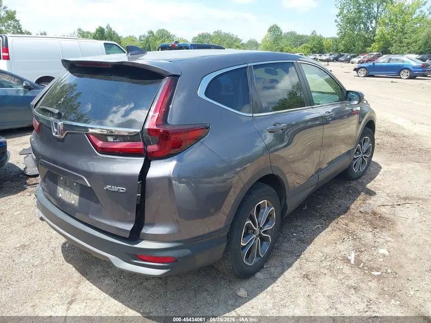 2022 HONDA CR-V AWD EX